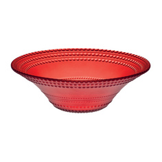 Набор салатников Bitossi Pois 6 шт красный