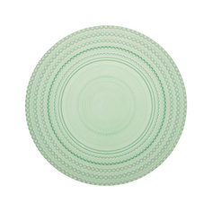 Набор десертных тарелок Bitossi Pois 6 шт красный