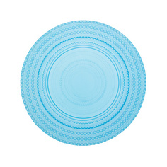 Набор десертных тарелок Bitossi Pois 6 шт голубой