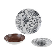 Набор столовый 18 предметов Tognana mokka