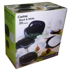 Сервиз столовый Luminarc Нуар бланк 30 предметов 6 персон