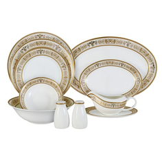Сервиз обеденный Emily Шарлотта 27 предметов 6 персон