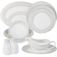 Сервиз обеденный Emily Элеганс 27 предметов 6 персон