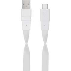 Кабель RivaCase VA6003 WT12 USB - USB Type-C 1,2 м White