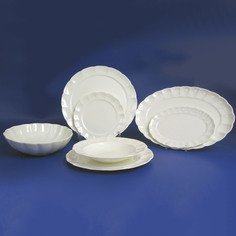 Набор посуды Hatori Магнолия 22 предмета 6 персон