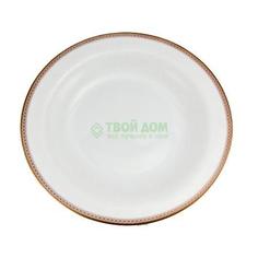 Набор тарелок Royal Porcelain Золотая вышивка 21 см 6 шт