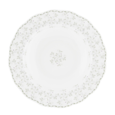 Набор тарелок глубоких Hatori Джулия грин 23 см 6 шт