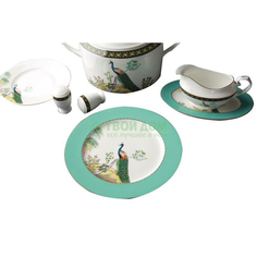 Сервиз Top Art Studio Павана блу 32 предмета 6 персон Топ арт студио