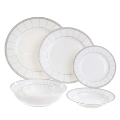 Сервиз столовый Macbeth Bone Porcelain Montana 27 предметов