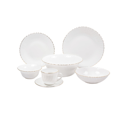 Сервиз столовый Royal Shulopal Industry 38 предметов 6 персон