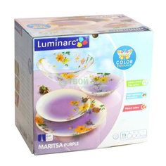 Сервиз столовый Luminarc Maritsa 19 предметов 6 персон