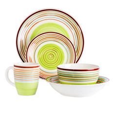 Набор столовый Meibo 30 предметов 6 персон MB16A208