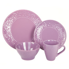 Набор столовый 16 предметов Meibo MB16A421-V