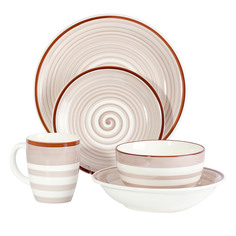 Набор столовый Meibo 30 предметов 6 персон MB16A212