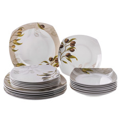 Сервиз столовый Gofortun Olives 18 предметов 6 персон