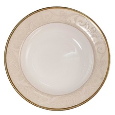 Набор тарелок суповых Narumi Ноктюрн золотой 23 см 6 шт