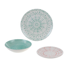 Набор столовый 18 предметов Tognana gipsy soft