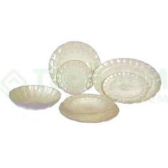 Сервиз столовый Hatori Джулия Грин 28 предметов 6 персон
