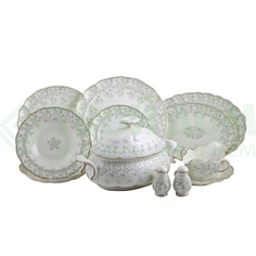 Сервиз Hatori Джулия Грин Империал 28 предметов 6 персон