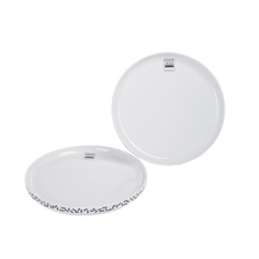 Набор тарелок Asa selection memphis Черточки 2 шт