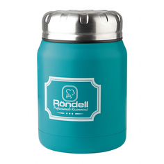 Термос для еды 0.5л turquoisepicnic rds-944 Rondell