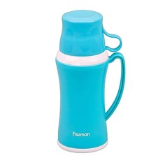 Термос 600 мл голубой Fissman