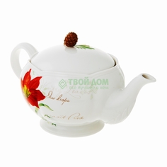 Чайник заварочный Lenox чайник 1,3л зимний луг (LEN822090)