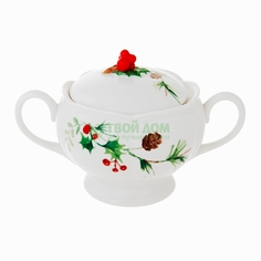 Сахарница Lenox 11.5 см зимний луг (LEN822100)