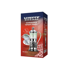 Френч-пресс Vitesse Кофеварка френч-пресс 350 мл (VS-2614)