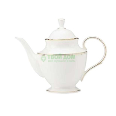 Чайник заварочный Lenox чайник 1,2л федеральный, золотой кант (LEN100191052)