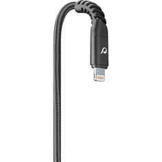 Кабель Cellular Line Tetra Force Lightning TETRACABMFI2MK 2 м черный
