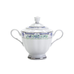 Сахарница Porcelaine czech gh Сахарница 400мл синий ситец j12-218w (LUISA218W SUG04)