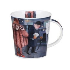 Кружка 320мл шуба.ломонд п/к красный Dunoon DNN78584711