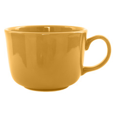 Кружка Keramika Jumbo 11 см Yellow Керамика