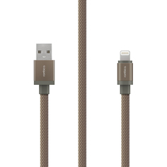 Кабель Rombica LINK USB-Lightning MFI 1 м CB-LK02 Olive