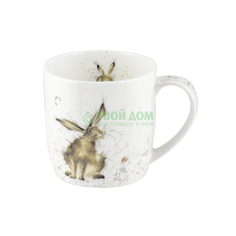 Кружка Роял вустер Кружка 310мл хороший день для кролика (RWC MMKE5629-XT-1)