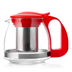 Чайник заварочный Walmer Aster 0.7л (красный)
