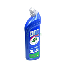 Чистящее средство Comet для туалета Сосна и Цитрус 750 мл