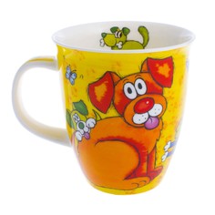 Кружка 480мл собаки и щенки Dunoon DNN78016694