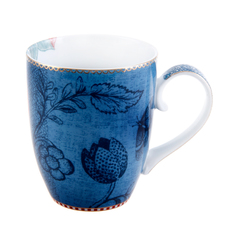 Кружка Pip studio spring to life blue 350мл