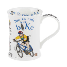 Кружка 330мл Dunoon велосипед котсуолд
