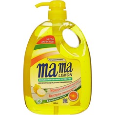 Средство Mama Lemon Gold для посуды 1 л