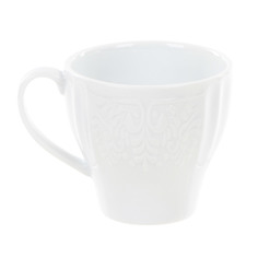 Чашка кофейная Kutahya porselen retro mat недекорированная