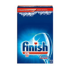 Соль Finish для ПММ 1.5 кг