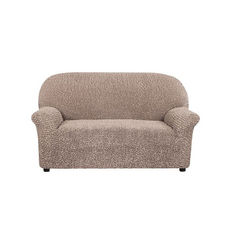 Чехол на 2-х местный диван Микрофибра Марсала Еврочехол