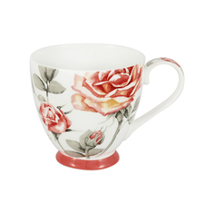 Кружка 0.4л роза The english mug