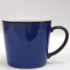 Кружка каскад 400мл императорский синий Denby