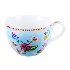 Чашка Pip studio xl hummingbirds blue 350мл