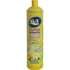 Жидкость для мытья посуды AVE Лимон и цветы 1 л