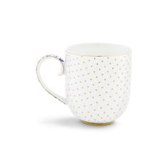 Кружка PiP Studio Royal White Dots 325 мл
